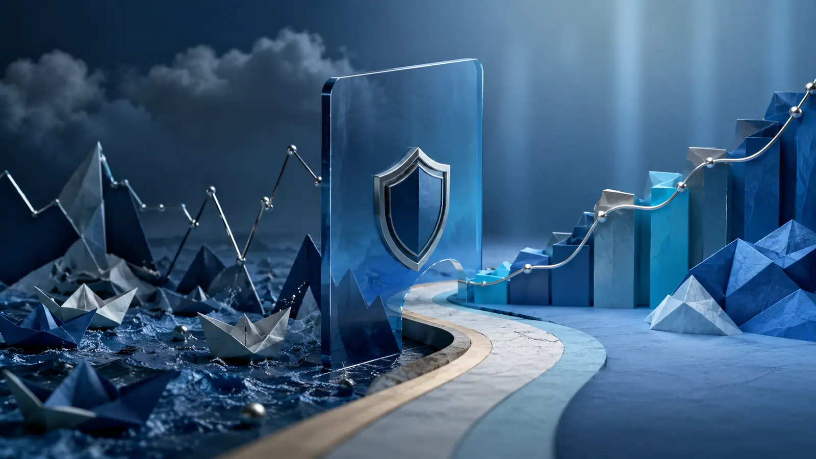 Conceptual market illustration for Common Forex Trading Mistakes and How to Stop Repeating Them
